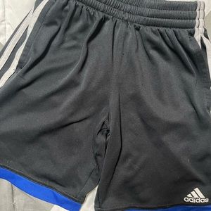 Boys large adidas shorts